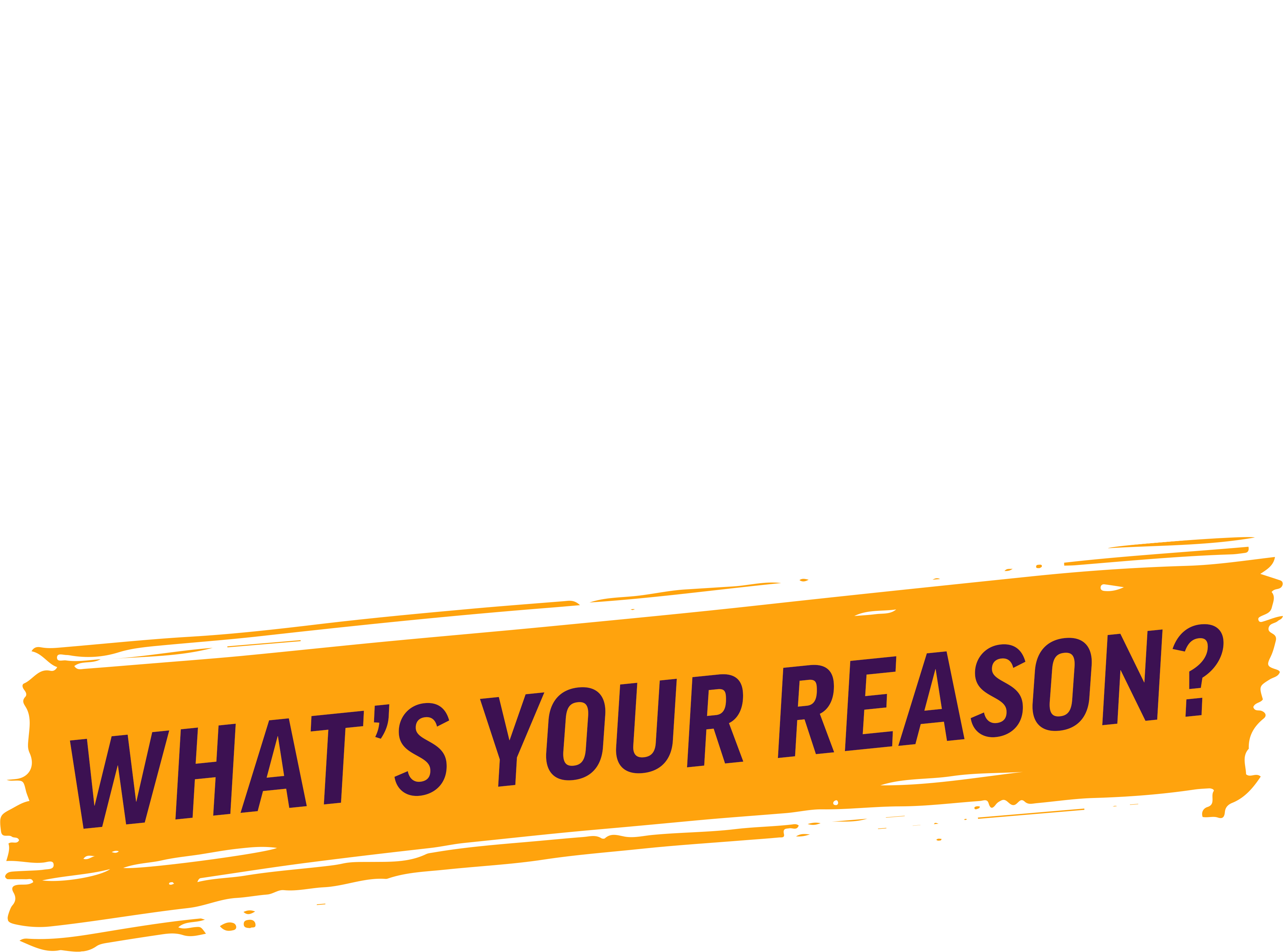 I can change the future. What's your reason?